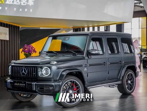 2023 Mercedes-Benz Mercedes-AMG G 63 - ავტომობილი ჩინეთიდან
