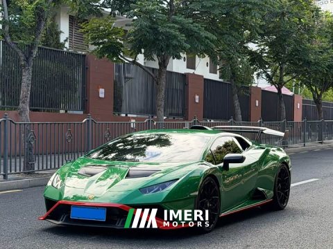 2022 Lamborghini Huracán 2021 Huracán STO - ავტომობილი ჩინეთიდან