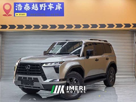 2024 Lexus GX OVERTRAIL Peak Edition - ავტომობილი ჩინეთიდან