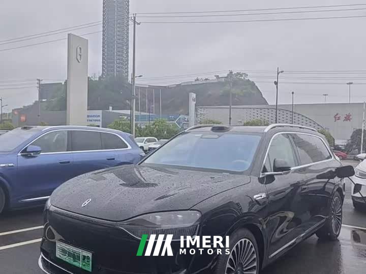 AITO Wenjie M9 extended range Ultra version 52kWh 5-seat version (192-line lidar)