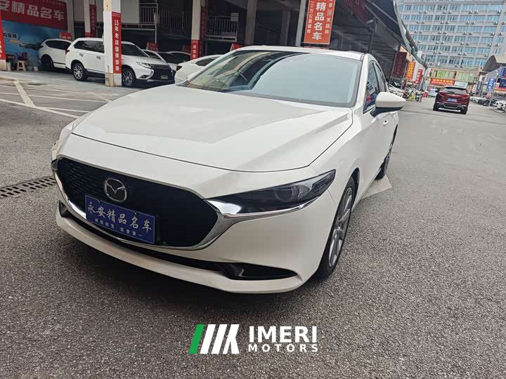 Audi Mazda3 Angkesela 2022 2.0L automatic quality version