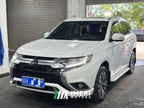 2021 Mitsubishi Outlander 2.0L RWD Enjoy Edition 5-seater - ავტომობილი ჩინეთიდან