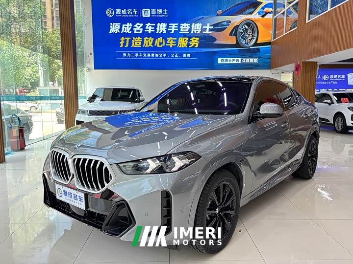 BMW X6 2023 xDrive30i M Sports Package