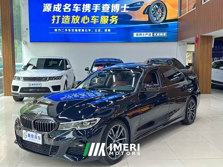 BMW 3 Series 2020 325Li M Sports Package