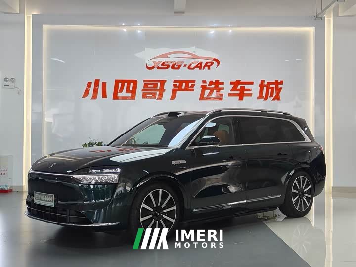 AITO Wenjie M9 extended range Ultra version 52kWh 5-seat version (896-line lidar)