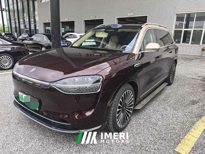 AITO Wenjie M9 extended range Ultra version 52kWh 6-seater version (192-line lidar)