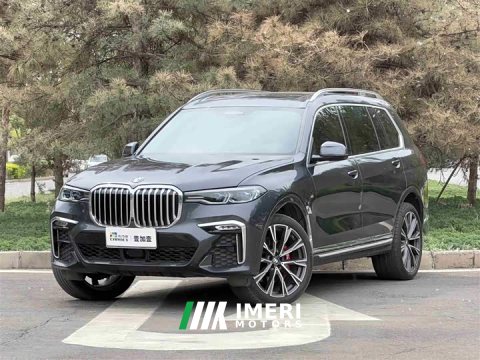 2021 BMW X7 Facelift xDrive40i Executive M Sport Package - ავტომობილი ჩინეთიდან