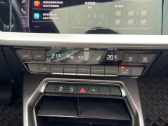 Audi A3 A3L Limousine 35 TFSI Fashion Sport - ფოტო 19