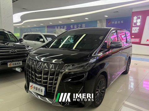 2022 Toyota Alphard 3.5L Automatic - ავტომობილი ჩინეთიდან