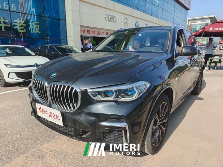 BMW X5 2022 facelift xDrive 30Li exclusive M sports package