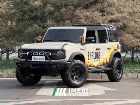 2024 Ford Mustang 2.3T Wilderness - ავტომობილი ჩინეთიდან