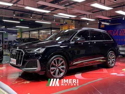 2021 Audi Q7 55 TFSI quattro S line Sport - ავტომობილი ჩინეთიდან