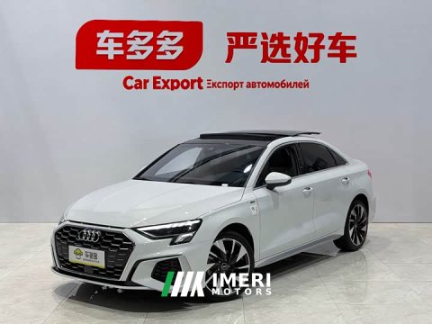 2023 Audi A3 Facelift A3L Limousine 35 TFSI Fashion Sport - ავტომობილი ჩინეთიდან