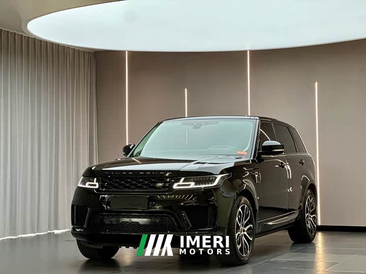 Land Rover Range Rover Sport 3.0 L6 Black Edition