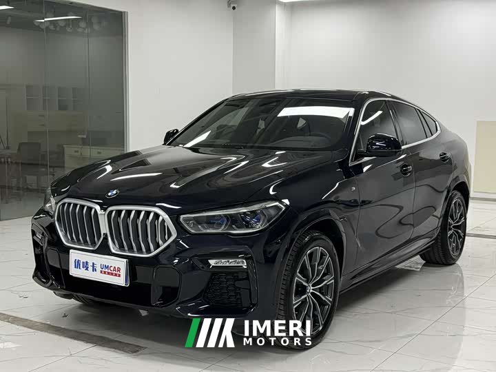 BMW X6 xDrive40i M Sports Package