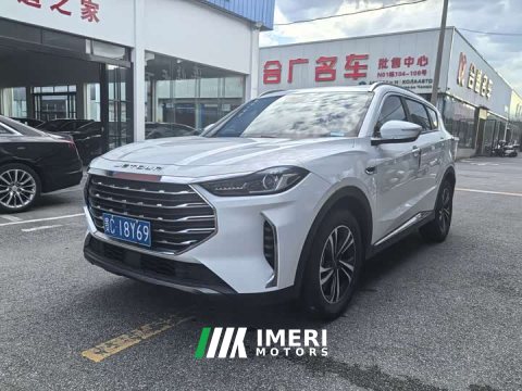 2023 Jetour Jietu X70 PLUS 2022 1.5T CVT Mountain 7-Seater - ავტომობილი ჩინეთიდან