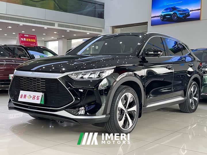 BYD Song PLUS New Energy 2021 DM-i 110KM flagship