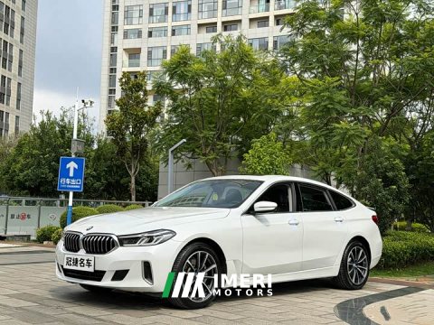 2021 BMW 6 Series GT 630i Luxury Design Package - ავტომობილი ჩინეთიდან