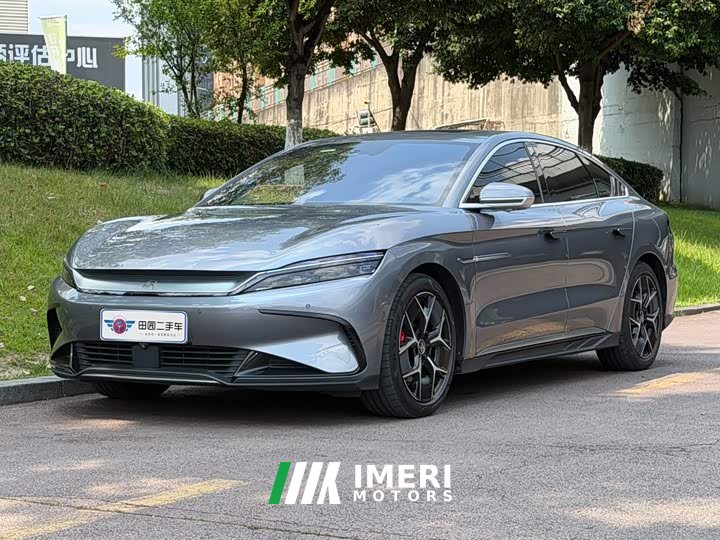 BYD Han 2022 EV Genesis Edition 715KM front-wheel drive flagship