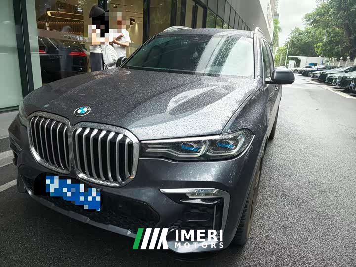 BMW X7 2022 xDrive40i M Sport Package