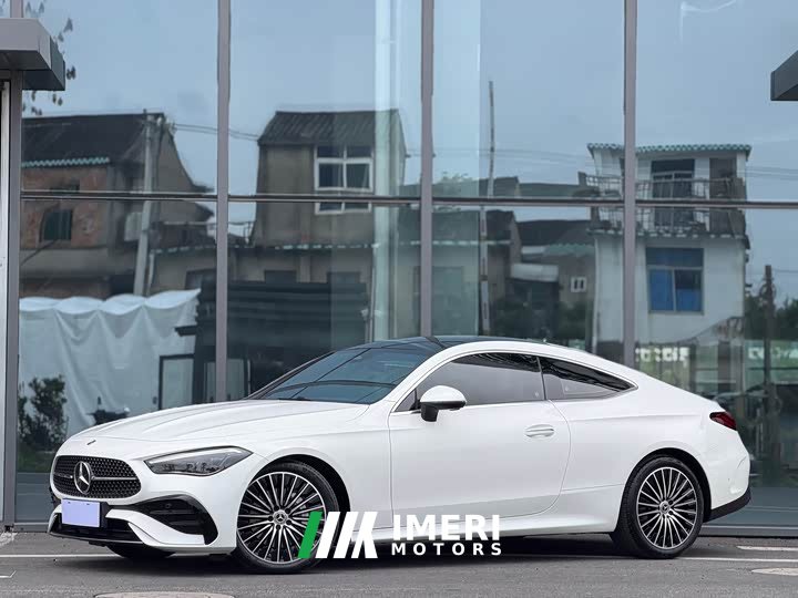 Mercedes-Benz CLE 2024 CLE 300 4MATIC Dynamic Coupe