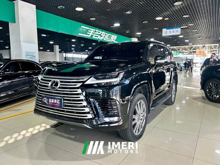 Lexus LX 2025 700h VIP Edition