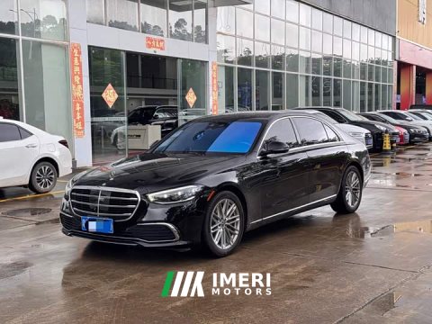 2023 Mercedes-Benz S-Class 2022 S 580 US Spec - ავტომობილი ჩინეთიდან