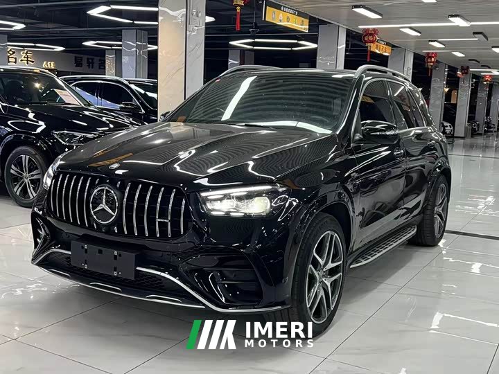 Mercedes-Benz GLE AMG GLE 53 4MATIC