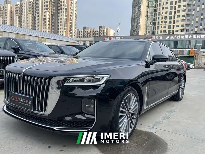 Hongqi H9 2020 2.0T Zhilian Flagship Edition