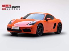 Porsche 718 2020 Cayman 2.0T - ფოტო 1