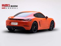 Porsche 718 2020 Cayman 2.0T - ფოტო 3