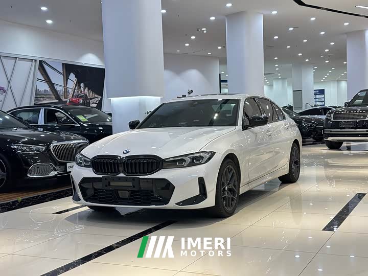 BMW 3 Series 330Li M Sports Night Package