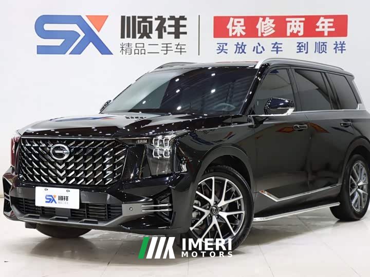 Trumpchi GS8 2025 Pilot Series 2.0TGDI two-wheel drive luxury version 5 seats - ავტომობილი ჩინეთიდან