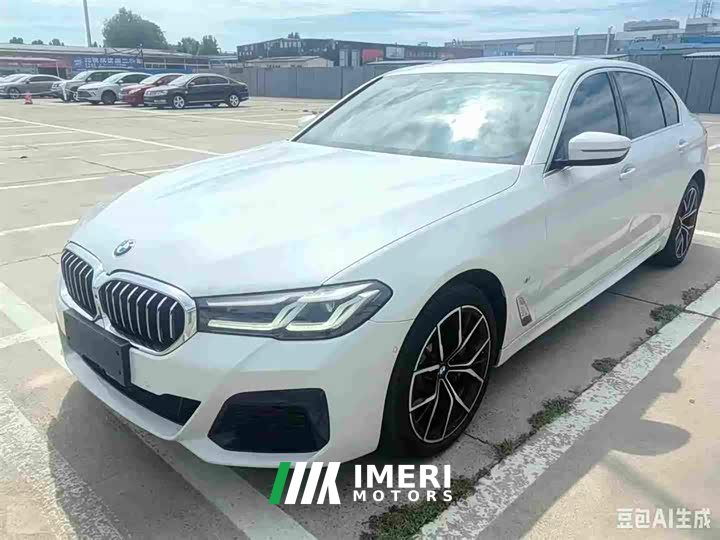 BMW 5 Series 2021 530Li Exclusive M Sports Package