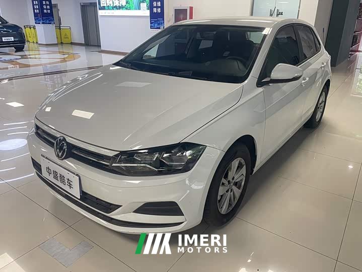 Volkswagen Polo 2023 facelift Plus 1.5L automatic indulgence version