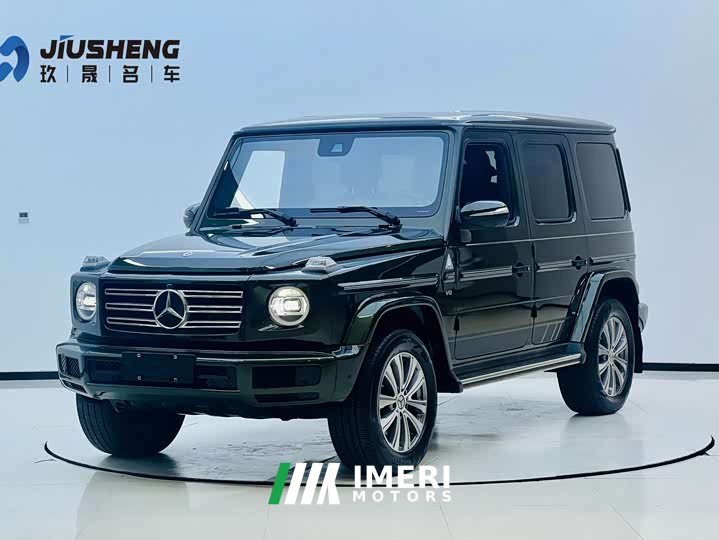 Mercedes-Benz G-Class 2020 G 350 - ავტომობილი ჩინეთიდან