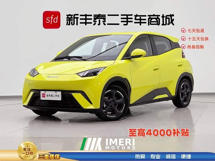 BYD Seagull Free Edition
