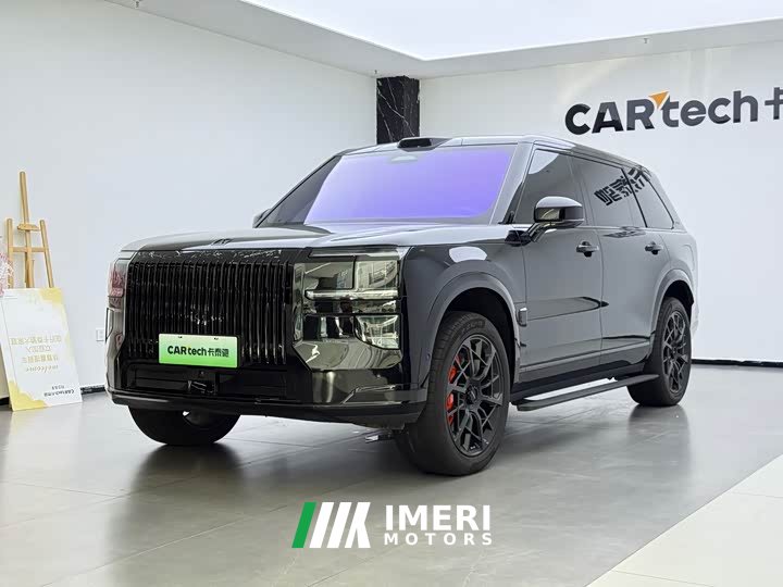 Zeekr 9X 2025 Obsidian Black Edition 70kWh