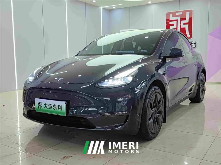 Tesla Model Y 2024 long-range all-wheel drive version