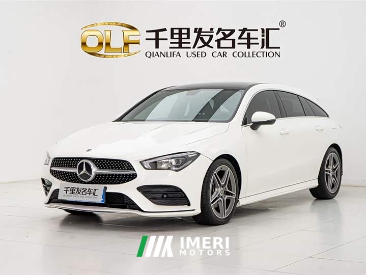 Mercedes-Benz CLA (imported) 2021 CLA 200 sports car