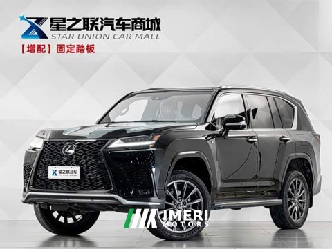 2025 Lexus LX 600 Canada Spec - ავტომობილი ჩინეთიდან