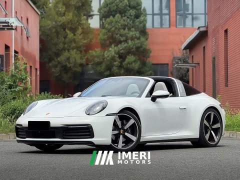 2023 Porsche 911 Targa 4 3.0T - ავტომობილი ჩინეთიდან