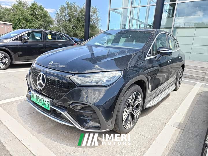 Mercedes-Benz EQE SUV 2024 500 4MATIC Pioneer Edition