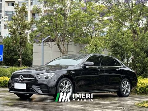 2022 Mercedes-Benz E-Class Facelift E 300 L Sport Fashion Edition - ავტომობილი ჩინეთიდან