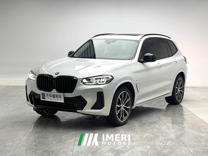 BMW X3 xDrive30i Advanced M Night Package
