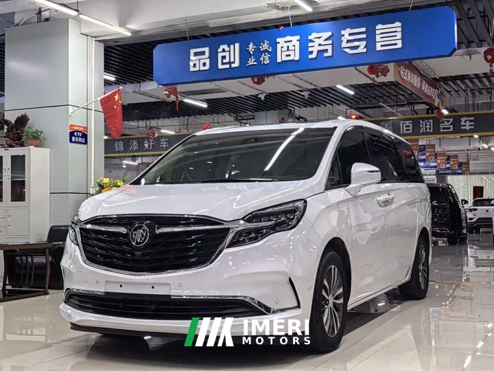Buick GL8 ES Lu Zun 653T Exclusive Type