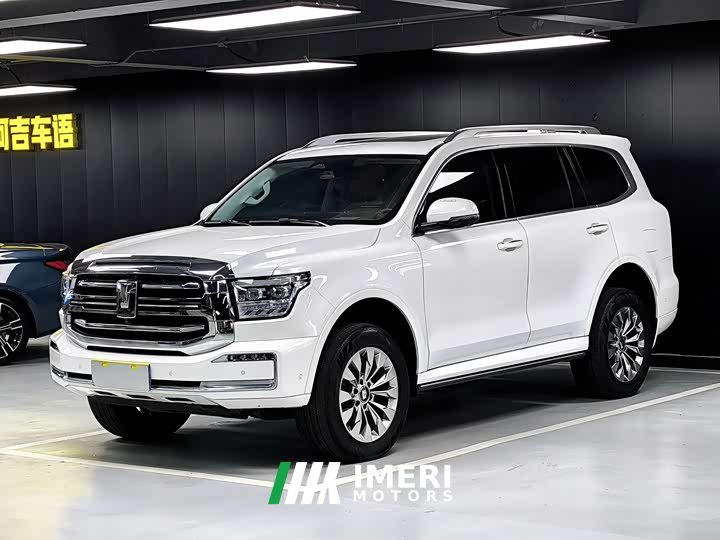 Tank 500 3.0T sports version, environment type, 5 seats