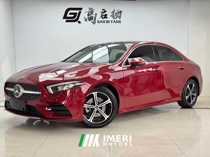 Mercedes-Benz A-Class 2022 Facelift Three A 200 L Sports Sedan Fashionable