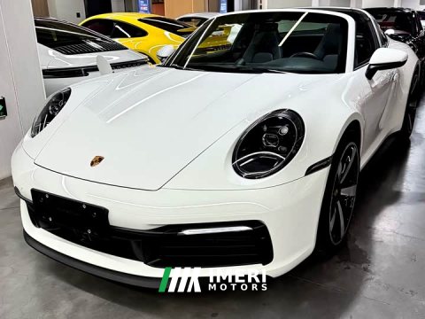 2024 Porsche 911 Targa 4 3.0T - ავტომობილი ჩინეთიდან