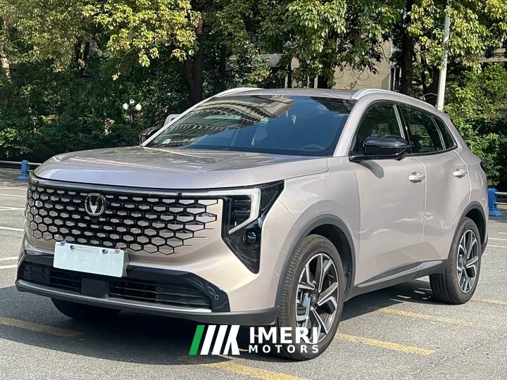 Changan CS55PLUS 2026 fourth generation New Blue Whale 1.5T Tianshu luxury